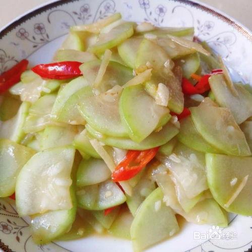 瓠瓜可以炒菜了吃吗视频,美味家常菜谱分享