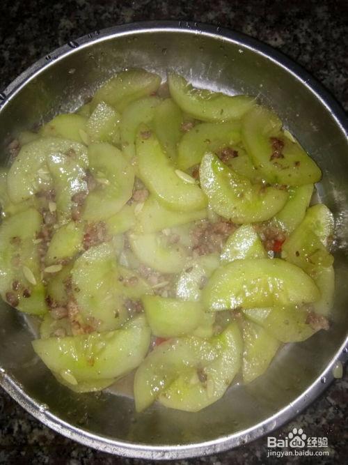 芒瓜丝炒着吃怎么做的视频,简单美味家常菜