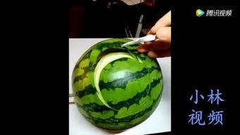 早上吃哈密瓜视频,开启美好一天的甜蜜启程