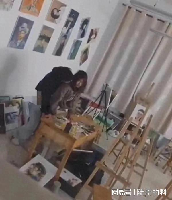 吃瓜事件山东画室视频,揭秘背后真相与争议